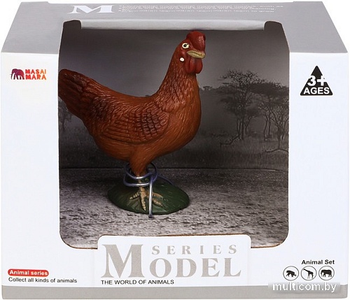 Фигурка Masai Mara На ферме. Курица MM212-179