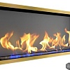 Биокамин ZeFire Flagman 1300 латунный