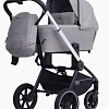 Универсальная коляска Rant MOWbaby Zoom PU (2 в 1, silver beige)