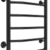Полотенцесушитель TERMINUS Виктория П6 500хx600 (RAL 9005 матовый черный)