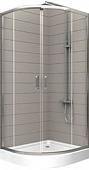 Душевой уголок NEW TRENDY Feria 90x90 K-0155 (прозрачное стекло)