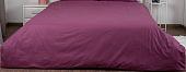 Постельное белье Миланика Брусника 200x217 (поплин г/к)