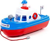 Катер Полесье Спасатель 93837 (белый/синий)