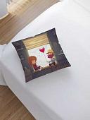 Чехол на подушку JoyArty Подарок с любовью sl_91977