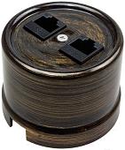Розетка компьютерная Bironi B1-302-25
