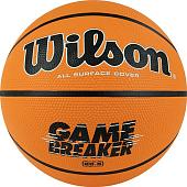 Баскетбольный мяч Wilson Gambreaker Bskt Or WTB0050XB6 (6 размер)