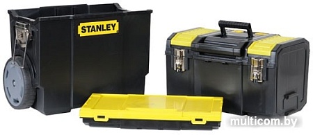 Ящик для инструментов Stanley Mobile Workcenter 3 в 1 1-70-326