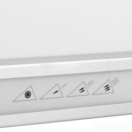 Кухонная вытяжка Krona Kamilla Sensor 600 White Glass