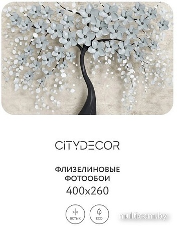 Фотообои Citydecor Абстракция 118 400x260