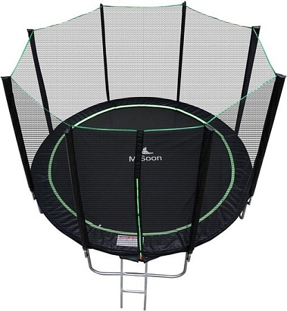Батут MiSoon 366-12ft-Pro (внешняя сетка)
