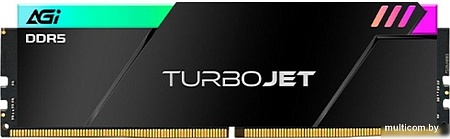 Оперативная память AGI Turbojet RGB 2x16ГБ DDR5 7200 МГц AGI7APC16UD858