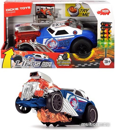 Легковой автомобиль DICKIE Демон скорости 3764007
