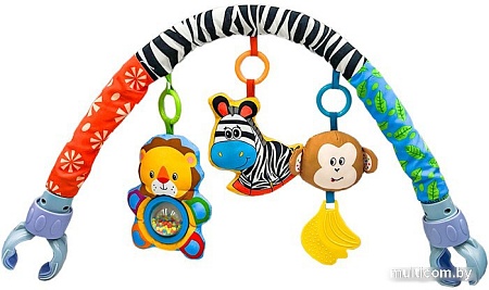 Погремушка Sharktoys Зебра 35200002