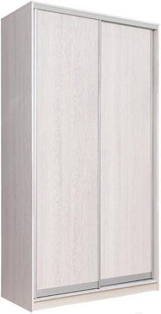 Шкаф-купе Рэйгрупп 138450 YYX Elgon РГ-11.03 (ясень снежный/хром)