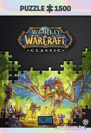 Пазл Good Loot World of Warcraft Classic Zul Gurub - 1500 элементов