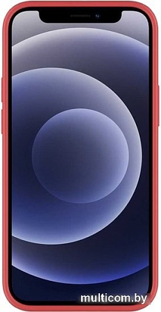 Чехол Deppa Gel Color для Apple iPhone 12 mini (красный)