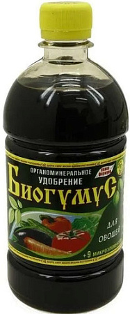 Удобрение Сила Жизни Биогумус Для овощей (1 л)