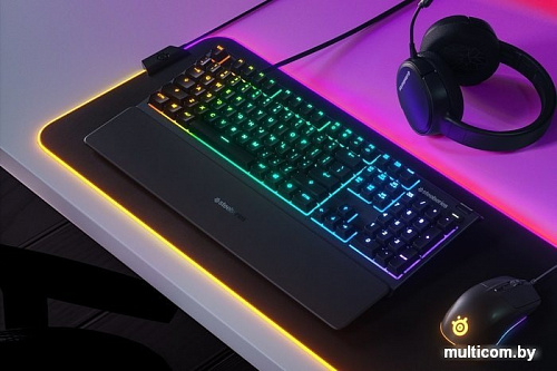 Клавиатура SteelSeries Apex 3