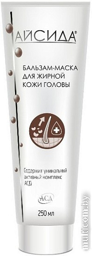 Бальзам Айсида Для жирной кожи головы 250 мл