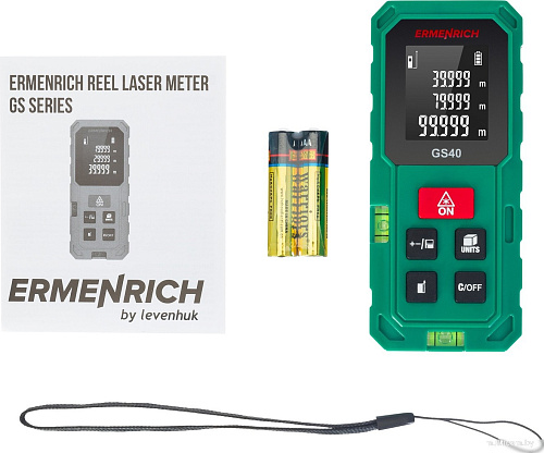 Лазерный дальномер Ermenrich Reel GS40 83083