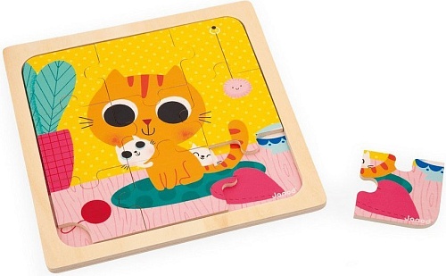Развивающая игра Janod Котенок J07111