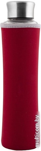 Бутылка для воды Lamart LT9029 0.55 л (красный)