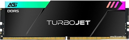Оперативная память AGI Turbojet RGB 2x16ГБ DDR5 7200 МГц AGI7APC16UD858