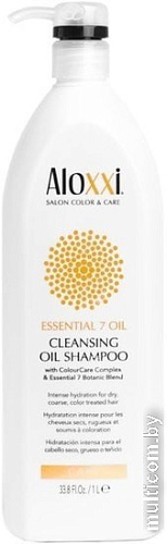 Aloxxi Шампунь для волос Essential 7 Oil Shampoo 1 л