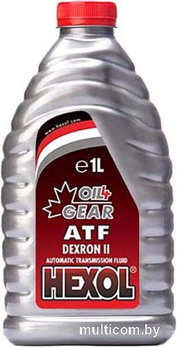 Трансмиссионное масло Hexol ATF Dexron II 1л