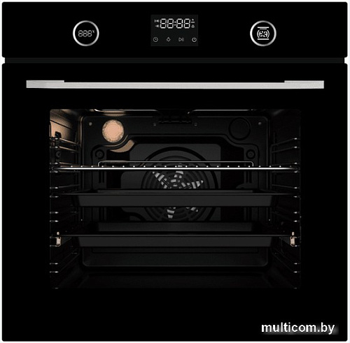 Электрический духовой шкаф MAUNFELD EOEM7614B