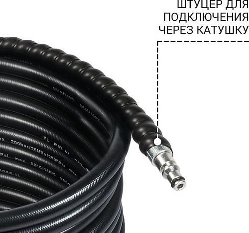 Шланг высокого давления Bort BHS-10-SOFT-R 93417142