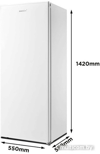 Морозильник Comfee RCU219WH1R