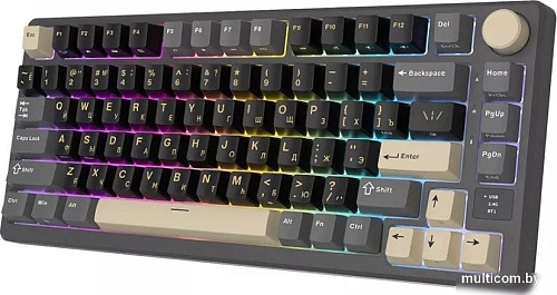 Клавиатура Royal Kludge RK-M75 RGB Phantom (RK Brown)