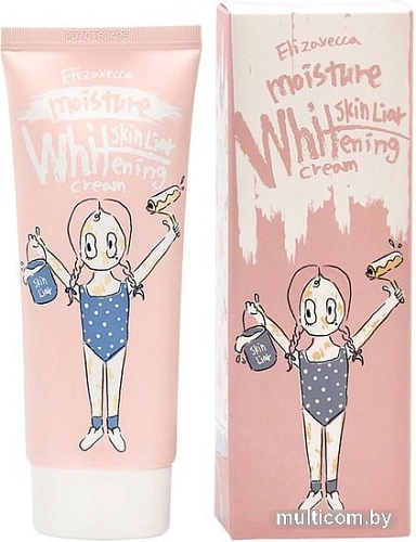 Elizavecca Крем для лица Skin Liar Moisture Whitening Cream 100 мл