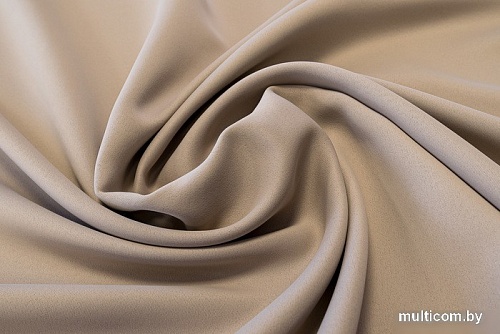 Комплект штор Decoretto Блэкаут дюна БД-K27 2x2.7 м (песочный, 2 шт)