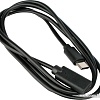Кабель Cablexpert CCP-USB2-CMCF-1M USB Type-C - USB Type-C (1 м, черный)