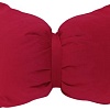 Декоративная подушка Sled Бант 45x35x17 (красный)