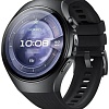 Умные часы Huawei Watch 5 46 мм (черный, с черным силиконовым ремешком, международная версия)
