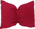 Декоративная подушка Sled Бант 45x35x17 (красный)
