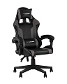 TopChairs Commander GF-8082 (черно-серый)