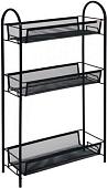 Этажерка ЗМИ Ладья 13 Э 399 (черный)
