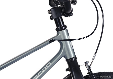 Детский велосипед Maxiscoo Shark Sport 18 2025 MSC-SH1841 (графит, разобранный)