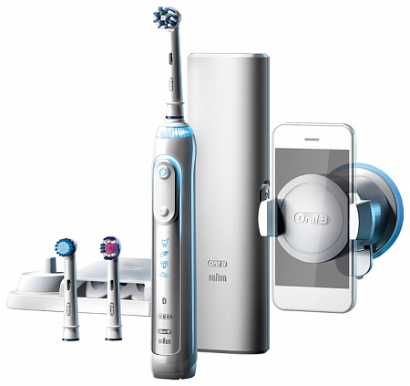 Электрическая зубная щетка Oral-B Genius 8000