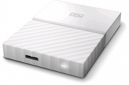 Внешний жесткий диск WD My Passport 1TB [WDBBEX0010BWT]