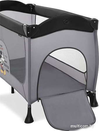 Манеж-кровать Hauck Sleep’n Play 60069-6 (Center Mickey Mouse Grey)