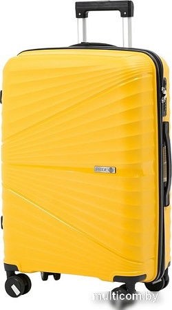 Чемодан-спиннер Pride PP-9702 (L, желтый)