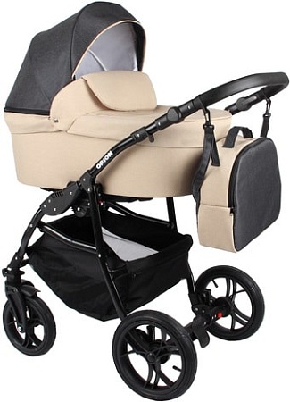 Универсальная коляска Alis Orion (2 в 1, Or 03, темно-серый/капучино)
