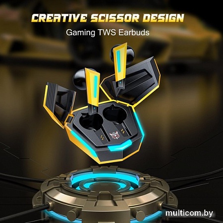 Наушники Onikuma T32 (желтый)