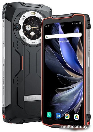 Смартфон Blackview BV9300 Pro 8GB/256GB (оранжевый)