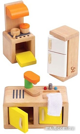 Аксессуары для кукольного домика Hape Кухня E3453-HP